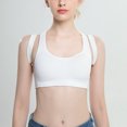 thumbnail image 4 of Women Men Posture Orthotic Invisible Thin Spine Adjustable Back Correction Belt, 4 of 10