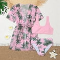 thumbnail image 3 of URMAGIC Matching Family Swimsuits, Bikini Sets for Women/Girl Boy Swim Trunks Mother Daughter Swimwear Father Son Bathing Suits, 3 of 12