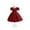 Deep Red, variant on LWavelet Princess Dress for Girls, Halloween Cosplay Costume Toddler Off the Shoulder Blue Fancy Outfit