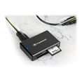 thumbnail image 5 of Transcend Flash Reader - SD, microSD, CompactFlash, SDHC, SDXC, microSDHC, microSDXC, TransFlash - USB 3.1, 5 of 7