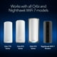 thumbnail image 4 of NETGEAR WiFi 7 Kit de montaje en pared (RBEWM-10000S) - Compatible con todos los sistemas Orbi WiFi 7 Mesh y enrutadores Nighthawk WiFi 7, blanco, 4 of 5