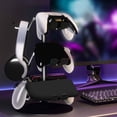 thumbnail image 4 of Soporte De 3 Niveles Para Controlador De Juego, Compatible Con SWITCH 2, Organizador De Auriculares, Soporte Giratorio Para Auriculares De Escritorio, 4 of 7