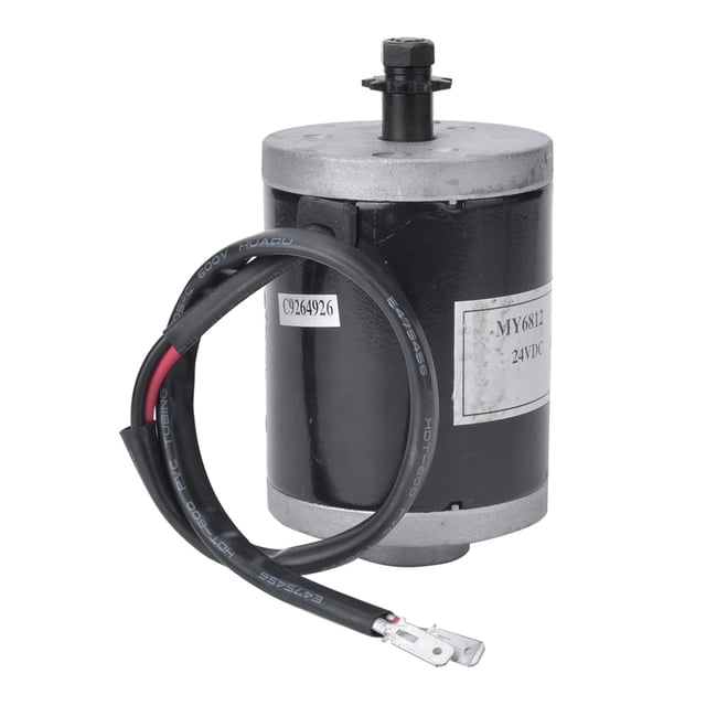 Motor de alta velocidad de 24 V y 100 W con piñón para patinete eléctrico MY6812