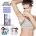 thumbnail image 1 of Lavender Deodorant Sweat Spray Armpit Sweat Odor Body Odor Spray Anti-Od, 1 of 5