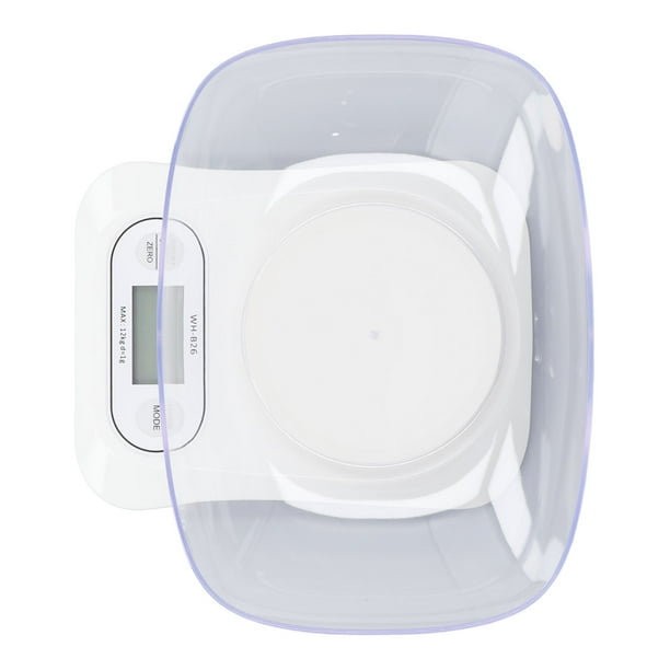 Báscula electrónica ANGGREK digital Carga USB para pesaje de cocina