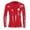 Red, variant on Men's Exotic Apparel Casual Solid Color Coat Top Modern Fashion Outerwear for Men Black 7XL