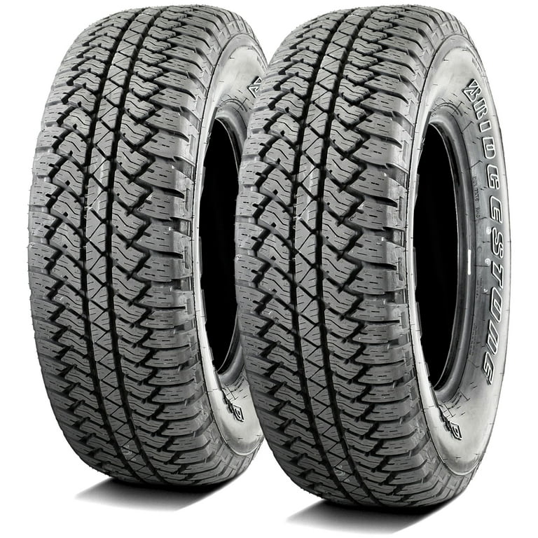Bridgestone Dueler A/T RH-S 255/70R18 112S, Set of 4 AT All