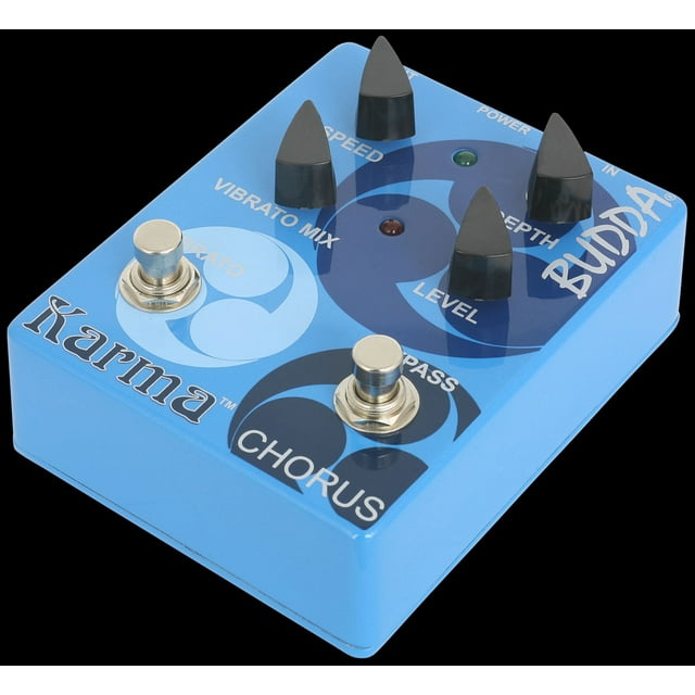 Budda Karma Chorus Electric Guitar Effects Pedal