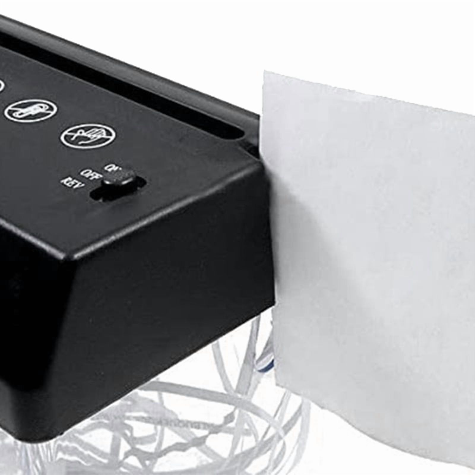 Portable Electric Paper USB Battery Operated Documents Paper Cutting Tool Office