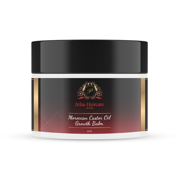 Atlas Haircare Moroccan Castor Hair Oil, 4 fl oz, 1 Piece