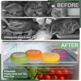 thumbnail image 4 of 4 Recipientes de Silicona para Almacenar Frutas y Verduras, Reutilizables y Fáciles de Usar., 4 of 5