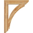 thumbnail image 3 of Ekena Millwork 6"W x 36"D x 48"H Thorton Slat Rough Sawn Bracket, Western Red Cedar, 3 of 4
