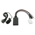 thumbnail image 4 of Wireless  Adapter, Temperature Resistant  Audio Cable Adapter 12Pin Connector  For Car  With Microphone,Without Microphone, 4 of 8