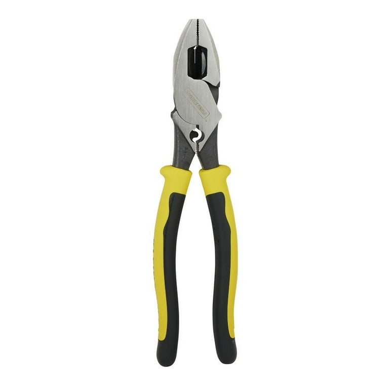 Klein Tools J2139NECR 9-Inch Journeyman? Connector Crimping Pliers