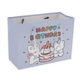 thumbnail image 5 of Unique Bargains Set of 4 Cartoon Animal Gift Bags Purple, 5 of 5