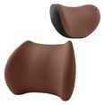 Ke1Clo Car Lumbar Support Neck Pillow KitAdjustable Ergonomic Car Seat