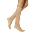 thumbnail image 2 of No nonsense Women's Sheer Knee Highs with Comfort Top 8 Pair Pack, Nude, One Size, 2 of 2