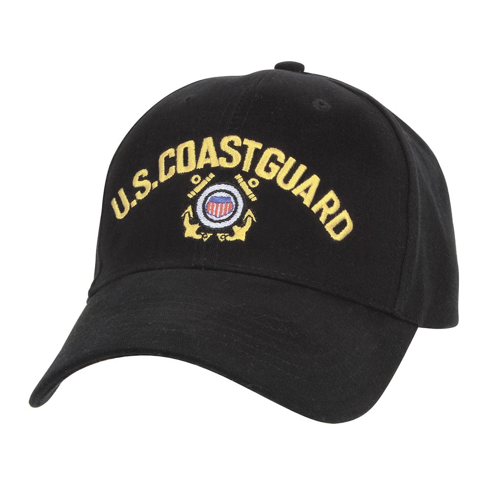 Rothco Black Coast Guard Cap - 9294 - Walmart.com - Walmart.com