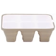 thumbnail image 1 of Foldable Ice Cube Trays Easy Release Silicone Flexibleice Cube Trays With Spill Removable Lid Certified And For Cocktail Freezer Stackable Ice Trays With Covers, 1 of 4