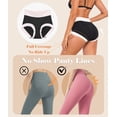 thumbnail image 7 of CF Womens Modal Underwear No Show Hipster Panties for Women Pack Full Coverage Workout Briefs Comfy Soft Smooth Ladies Gym Sports Undies(5B,3XL), 7 of 7
