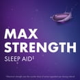 thumbnail image 3 of ZzzQuil LiquiCap Sleep Aid, Diphenhydramine 25mg HCl, 48 LiquiCaps, 3 of 11