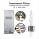 thumbnail image 3 of Kit de Conexión de Línea de Agua para Refrigerador y Kit de Instalación de Máquina de Hielo por Compresión, Tubo OD con Conexión Rápida, 3 of 5