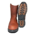 thumbnail image 4 of The Western Shops Men's 9" Pull-On Leather Steel Toe Work Boot, 4 of 5