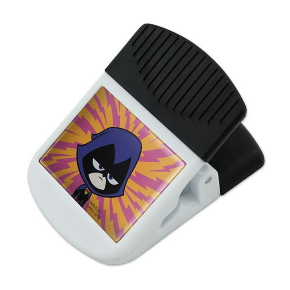 Teen Titans Go! Raven Refrigerator Fridge Magnet Magnetic Hanging Hook Note Snack Clip