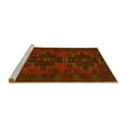 thumbnail image 2 of Ahgly Company Machine Washable Indoor Rectangle Persian Yellow Traditional Area Rugs, 2' x 3', 2 of 4