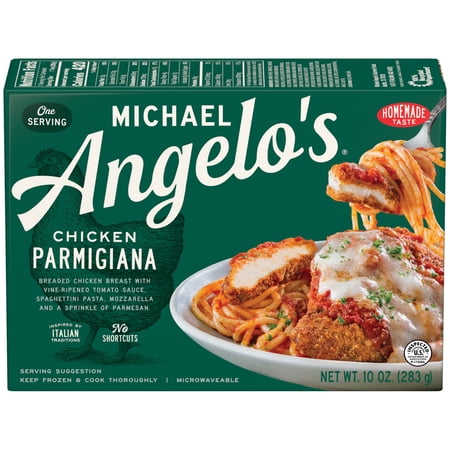 Michael Angelo's Chicken Parmigiana Frozen, 10 oz Box