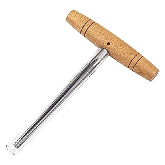 1Pcs Violin Viola Peg Hole Reamer Compatible with 3/4 4/4 Violin with Wood Handle Violin Luthier Tool