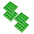 thumbnail image 1 of Tomato Slicer And Lemon Slicer Cherry Tomato Slicing Tool Grape Cutting Tool Tomato Slicer Fruit Container Holder Cutter Dishwasher Food Grade Quarter Grape Slicer For Snacks Cutting 16 Grids, 1 of 9