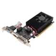 thumbnail image 3 of Tarjeta gráfica de escritorio GPU de perfil bajo 4G DDR3 128 bits 700 MHz 1400 MHz HD DVI VGA PCI Express X16 3.0 para chasis de computadora, 3 of 14