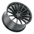 thumbnail image 2 of XO Aluminum Rim LONDON 20X9in Matte Black Finish, 2090LDN205112M66, 2 of 3
