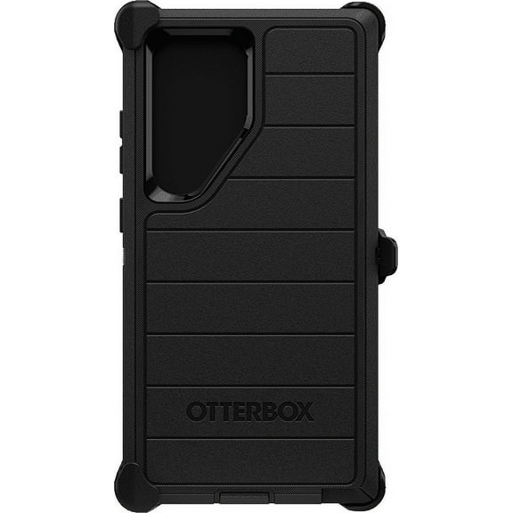 OtterBox Defender Pro Series Case and Holster For Samsung Galaxy S24 Ultra - Black