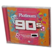 Platinum 90's Sony Audio Music CD - (Backstreet Boys, Britney Spears / Craig David)