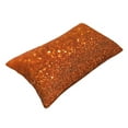 thumbnail image 3 of Kll Golden Giltter Pillow Covers Envelope Closure,Super Soft And Cozy Fuzzy Fleece Pillow Case Cover 14"X20", 3 of 9