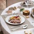 thumbnail image 4 of GPED 24 Piece Silverware Set with Steak Knives, Stainless Steel Flatware Set, Cutlery Set Service for 4, Mirror Polished Utensils Set, Forks and Spoons Silverware Set, Dishwasher Safe, 4 of 7