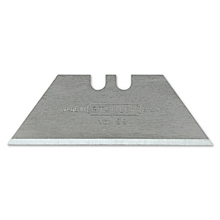 100 Utility Knife Blades - Stanley Tools Regular-Duty Utility-Knife Blades, 100/Box