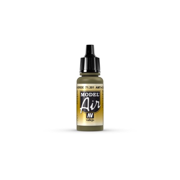 Vallejo Model Air 17ml AMT-4 Camouflage Green
