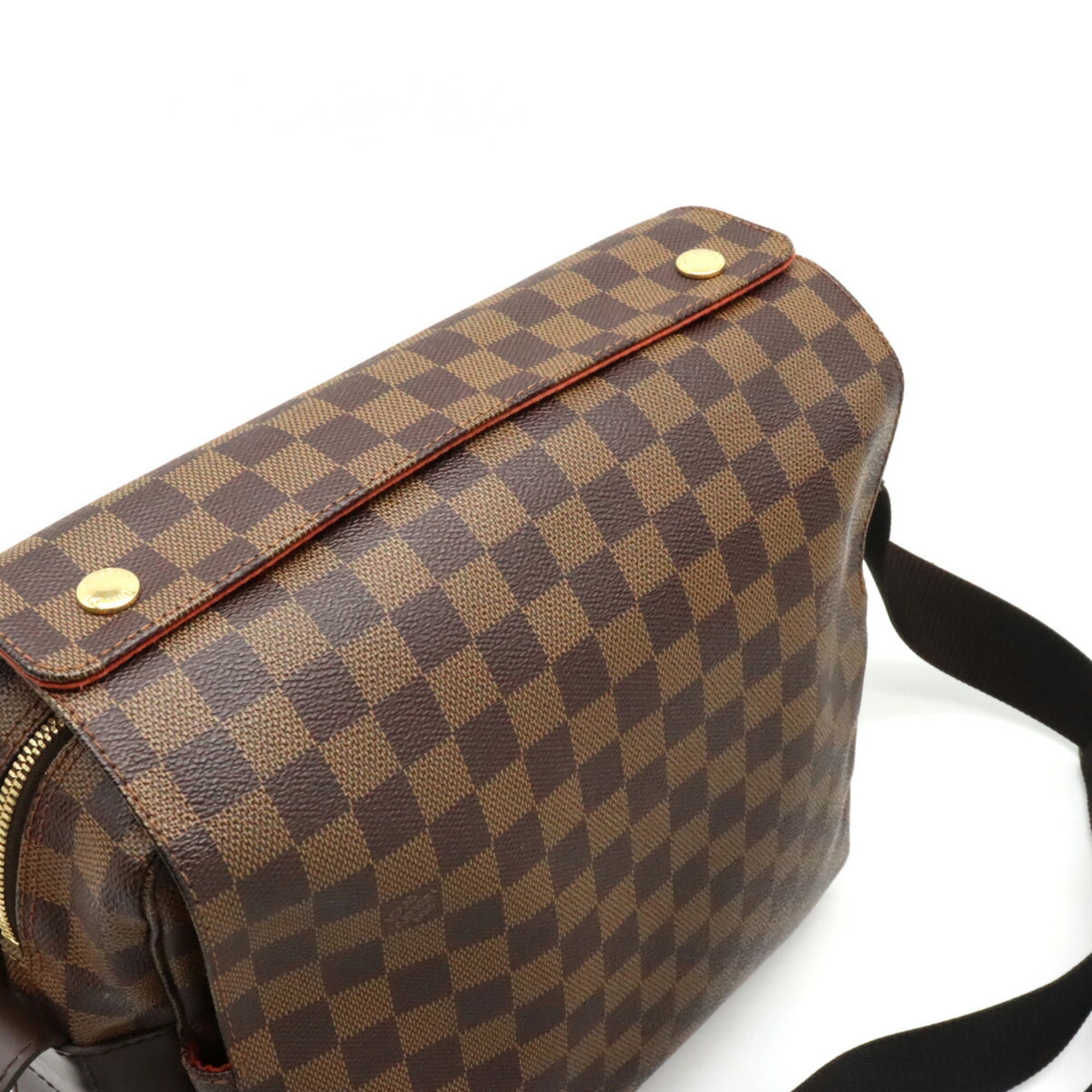 Authentic Louis Vuitton Naviglio Messenger Bag N45255 used once Mint  Condition*