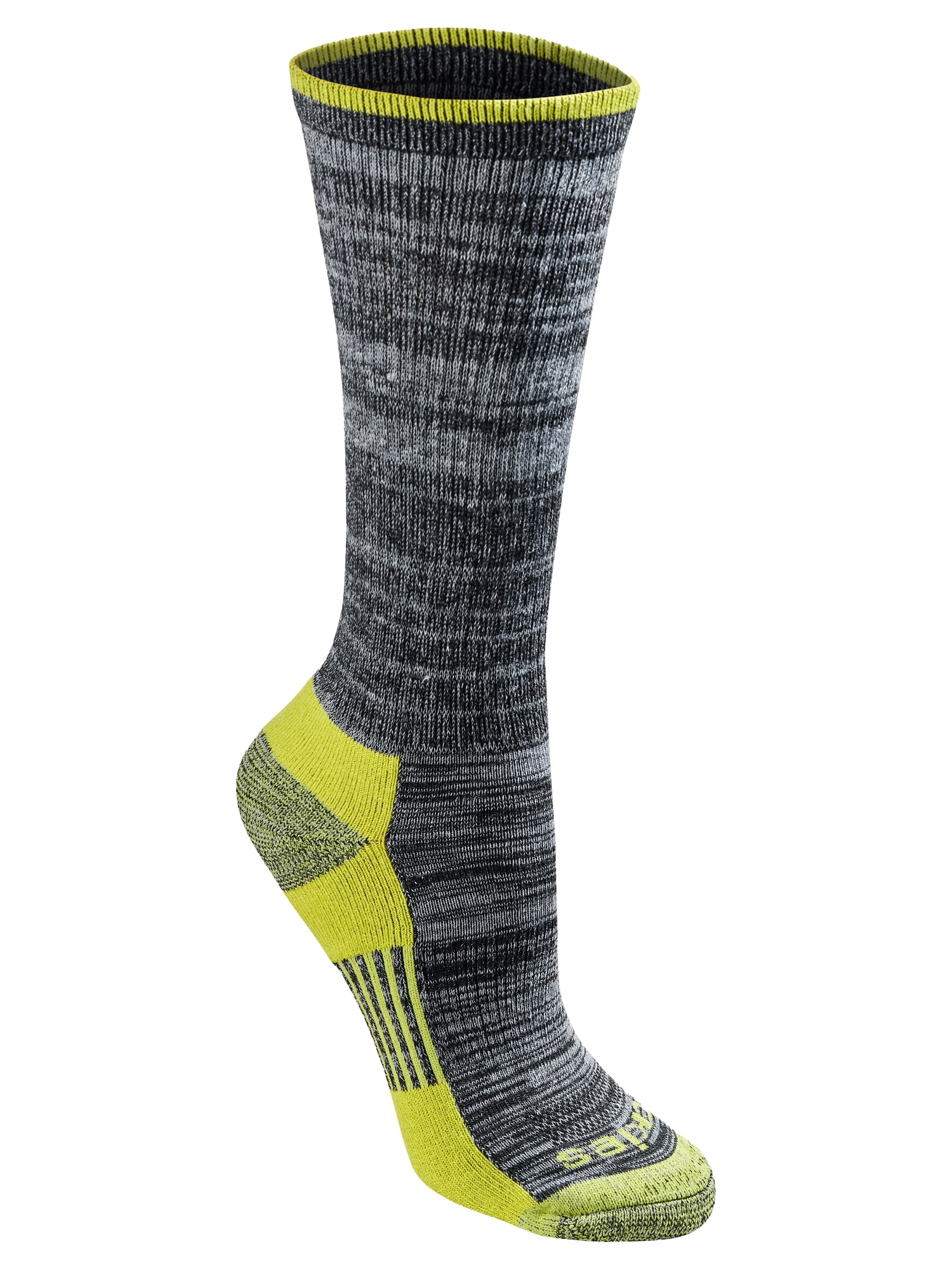 Genuine Dickies Women's Dri-Tech Free Run Crew Socks, 5-Pack