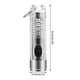 thumbnail image 5 of Mini Led Flashlights Usb Rechargeable Small Keychain Flashlight, 5 of 5