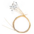 thumbnail image 2 of Wholesale High-Quality Steel Lyre Harp Strings - Direct Manufacturer Supply for 16-String, 12-String, 6-String Lyres & Lires | Durable, Easy Installation, Enhanced Sound | 10-String Set with Clear, 2 of 6