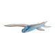 thumbnail image 2 of Exquisite Design Flying Fish Model - Hand Painted Sea Animal Toy - Perfect Gift Banmo, 2 of 5