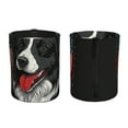 thumbnail image 2 of Naloa Independence Day Collie Car Trash Can Garbage Car Accessories Trash Can Car Waste Bin for for Driver and Passenger Any Vehicle, 2 of 7