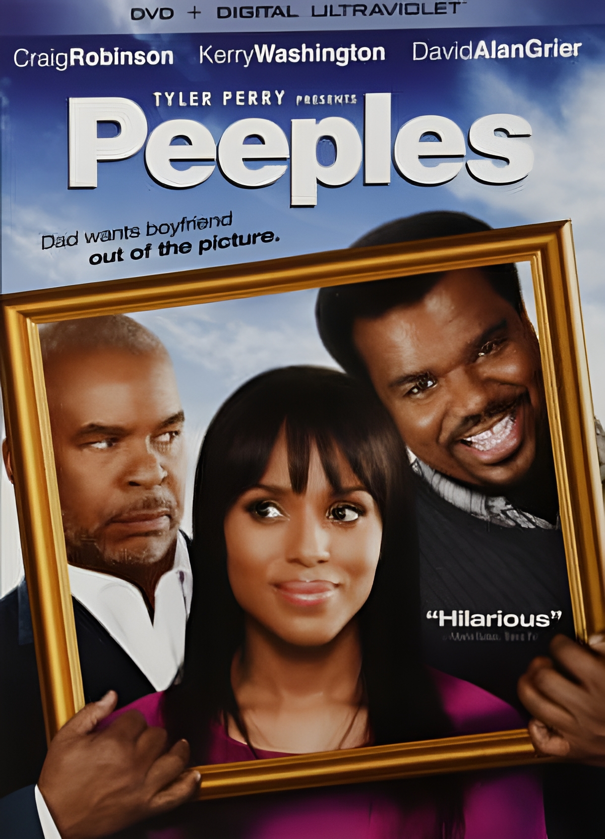 Lions Gate - Peeples [DIGITAL VIDEO DISC] - Walmart.com