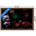thumbnail image 3 of Five Nights at Freddy's: Help Wanted 2 - First Aid Wall Poster, 14.725" x 22.375" Framed, 3 of 5