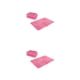 thumbnail image 2 of Sonducket Alfombrilla para sentarse, a prueba de humedad, plegable, para acampar, senderismo, asiento para jardín, parque, cojín, silla XPE, Rosado 2piezas, 2 of 6