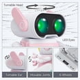 thumbnail image 4 of Robot Toy, Remote Control Robot Toy for Boys, Remote Control Robot with LED Eyes and Music, Gift for 3 4 5 6 7 8 9 Years Old Kids Boys and Girls, 4 of 5